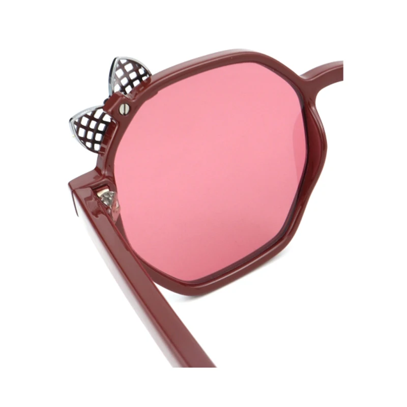 10 Bowknot deco Grometric Sunglasses for Young Girl 490714 10 Bowknot deco Grometric Sunglasses for Young Girl 490714