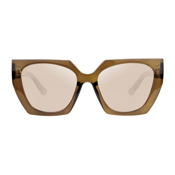 Women Oversize Cateye Vintage Sunglasses 490578