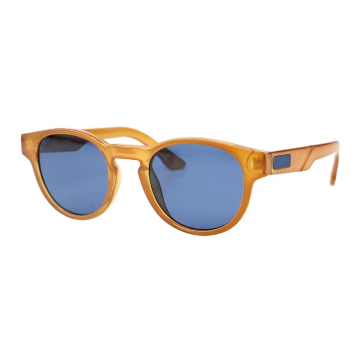 Women Round TR90 Retro Sunglasses 490574