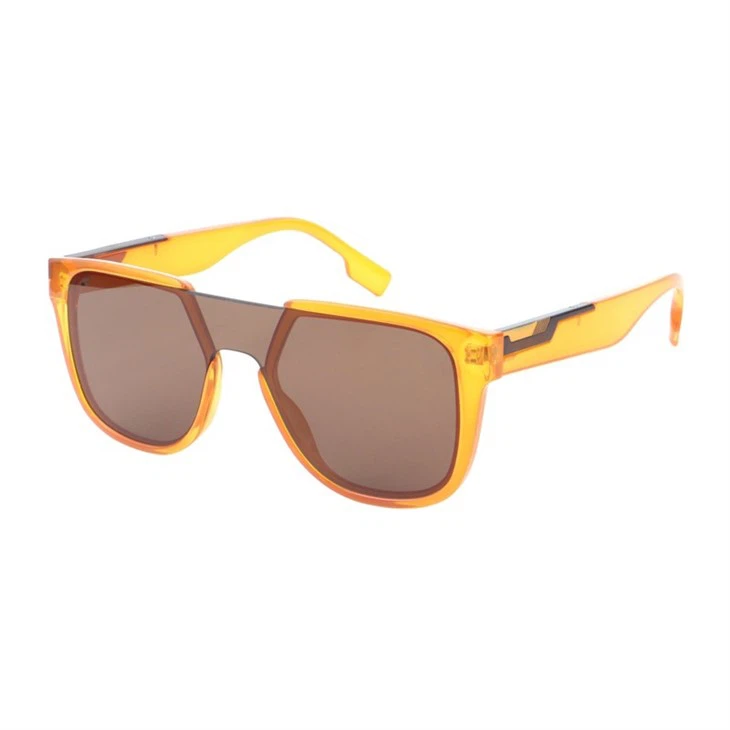 Unisex China Customized Wayfarer Uni Lens One Piece Sunglasses 490672
